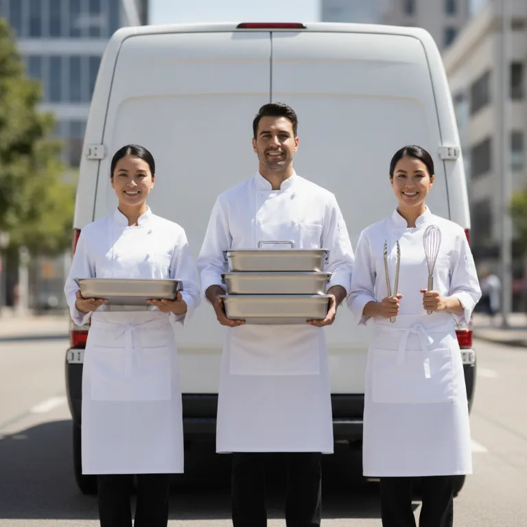 Corporate Catering team in Tamworth